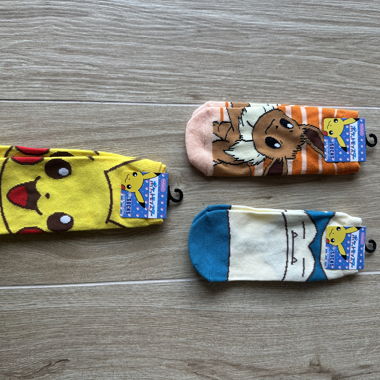 Pokemon Socks Set