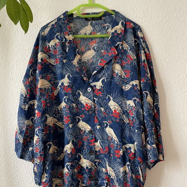 Zara TRF Pattern Shirt