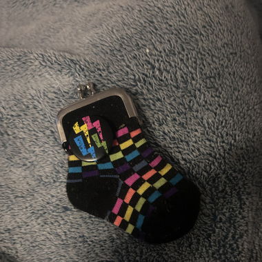 Baby Socken Portmonnaie