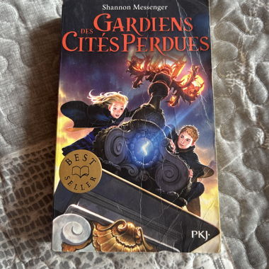 Keeper of the Lost Cities Book