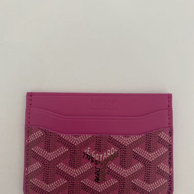 Goyard Pink Card Holder