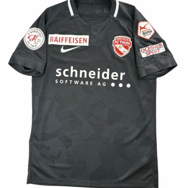 FC Thun 2018-19 Glarner #31 Away Jersey - Size M
