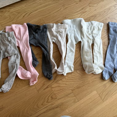 Calze elastiche per neonati 0-6 mesi