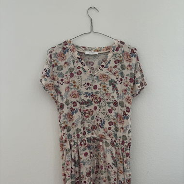 Robe d’été fleurie