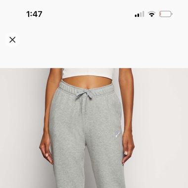 Nike Sweatpants Grey