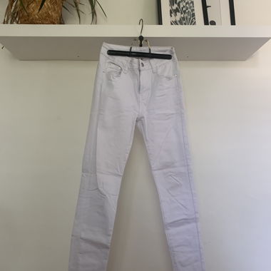 Jeans Stretch Bianchi – Weiße Stretch-Jeans
