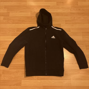 Adidas training jacket black, Size/ M