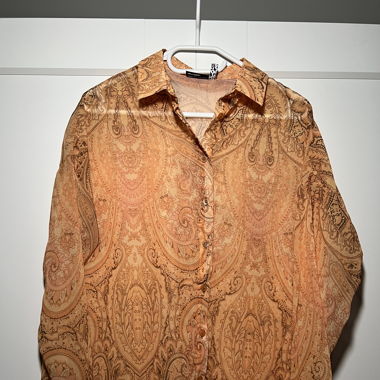 Long Sleeve Blouse