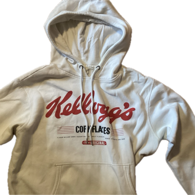 White Kellogg's Cornflakes Hoodie