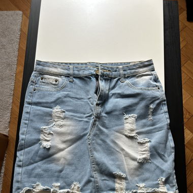 Jupe jean 