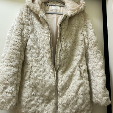 Veste fourrure marque Cache cache