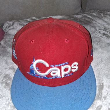 Cappellino New Era Washington Capitals 7 1/2