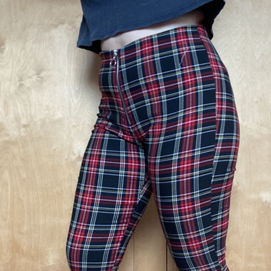 Stoffhose