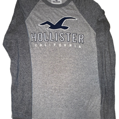 Hollister Longsleeve Grey