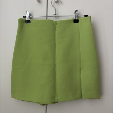 Jupe short courte verte