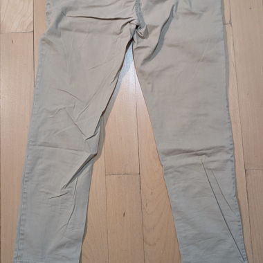 Pantaloni chino beige, Wemoto, M