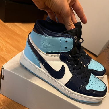Nike blue Sneakers Replica