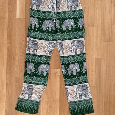 Elephant Print Pants