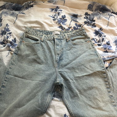 Zara Mom Jeans