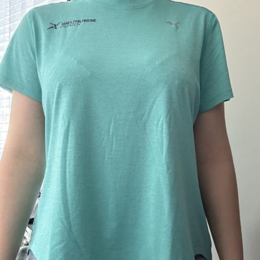 PUMA Running T-Shirt turchese Weltklasse Zürich