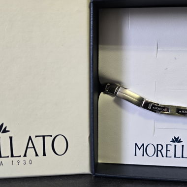 Morellato steel bracelet with box