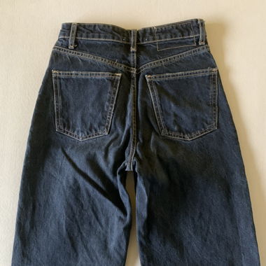 zara jeans dunkelblau 