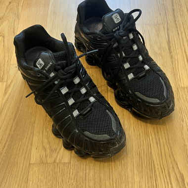 Nike Shoxs TL Black