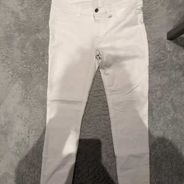 Weisse Chinos Gr. XL