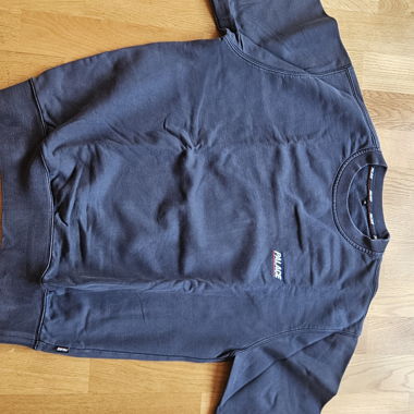 Palace Black Crewneck Sweatshirt