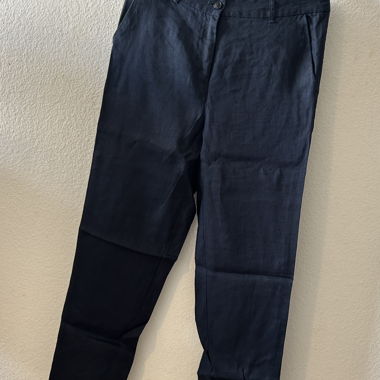 Marineblaue Freizeithose