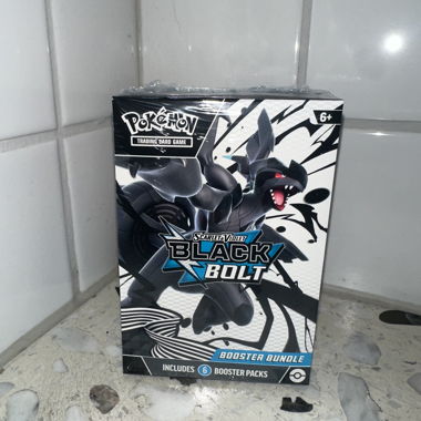 Bundle di Booster Pokémon Black Bolt