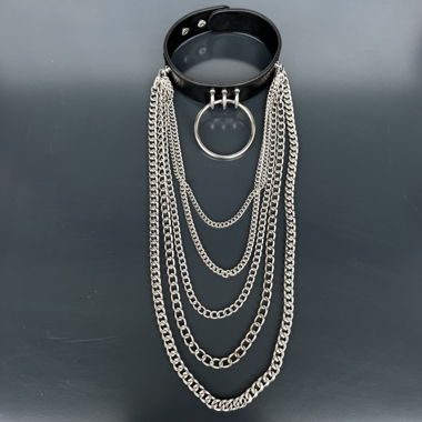 Killstar, necklace/choker with chains, goth
