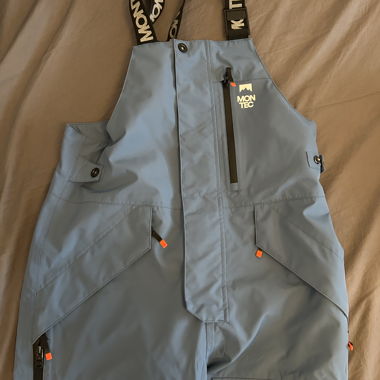 Montec Snowboard Bib Overalls M