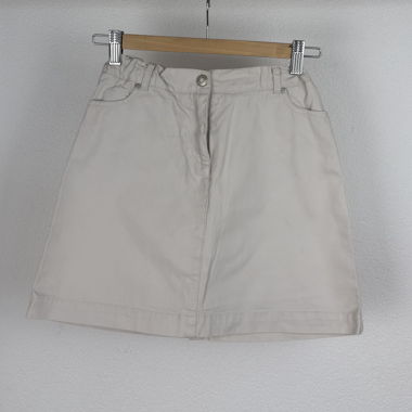 Jupe-short beige 12 ans