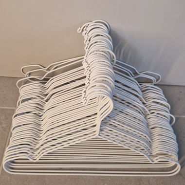 150 pz IKEA STAJLIG grucce bianche
