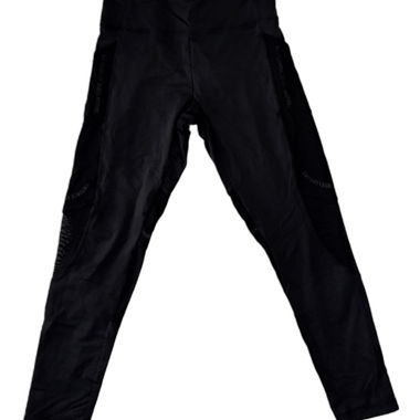 Black athletic leggings