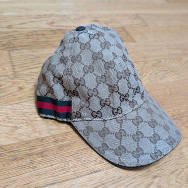 Gucci Baseballkappe beige