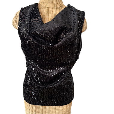 Top con Paillettes