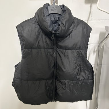 Gilet imbottito nero H&M