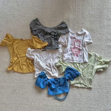 Y2K Crop Top Packet