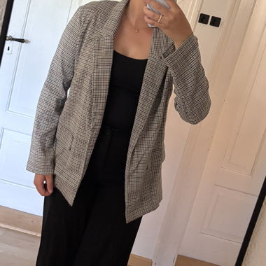 Karierter Blazer von Pimkie