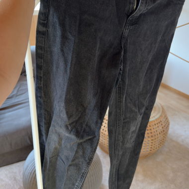 Schwarze Jeans