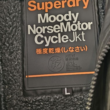 Superdry Moody Motor Jacket
