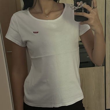 T-shirt Levi’s blanc 