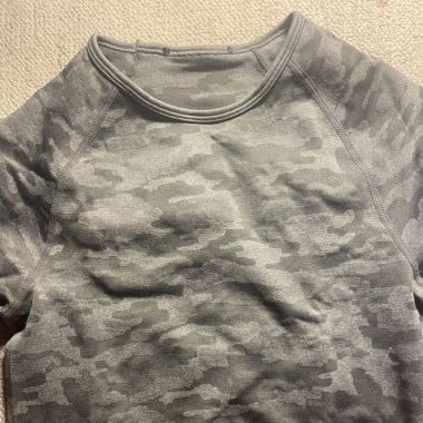 Cropped Sports Pullover