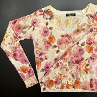 Twinset von Simona Barbieri 100% Wolle