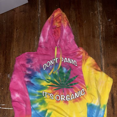 Colourfull hoodie 