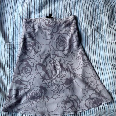 Mid floral Skirt