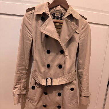 Trenchcoat Burberry beige