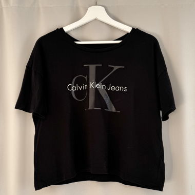 T-shirt oversize Calvin Klein
